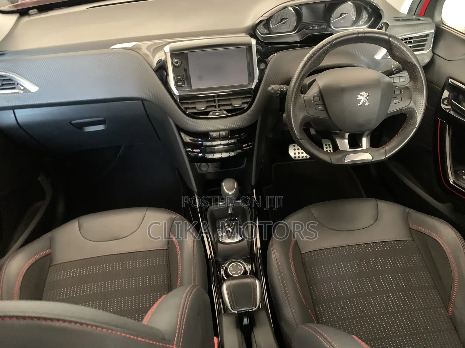 Peugeot 2008 1.2 PureTech (130 Hp) 2018 Red