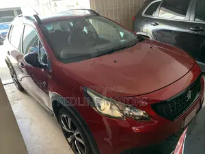 Peugeot 2008 1.2 PureTech (130 Hp) 2018 Red