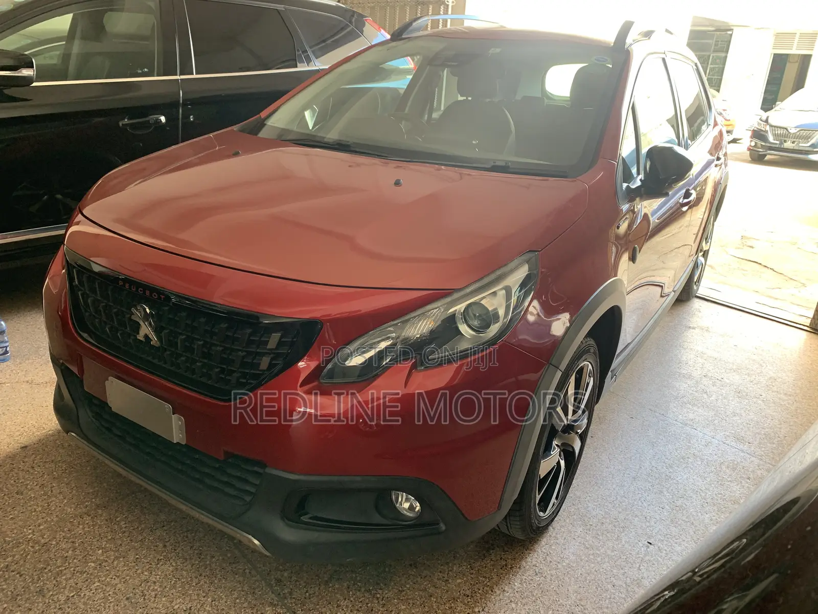 Peugeot 2008 1.2 PureTech (130 Hp) 2018 Red
