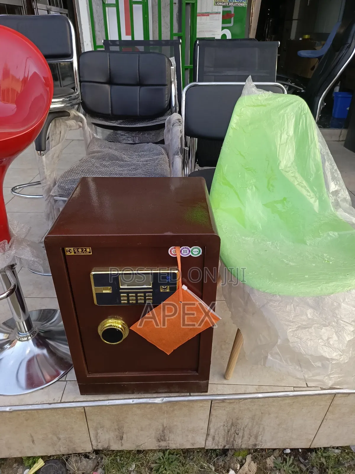 Apexapex Safe Box