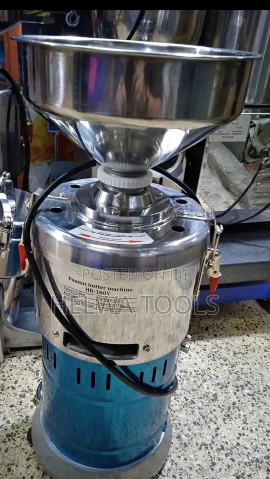 Peanut Butter Machine 15kgs/ H