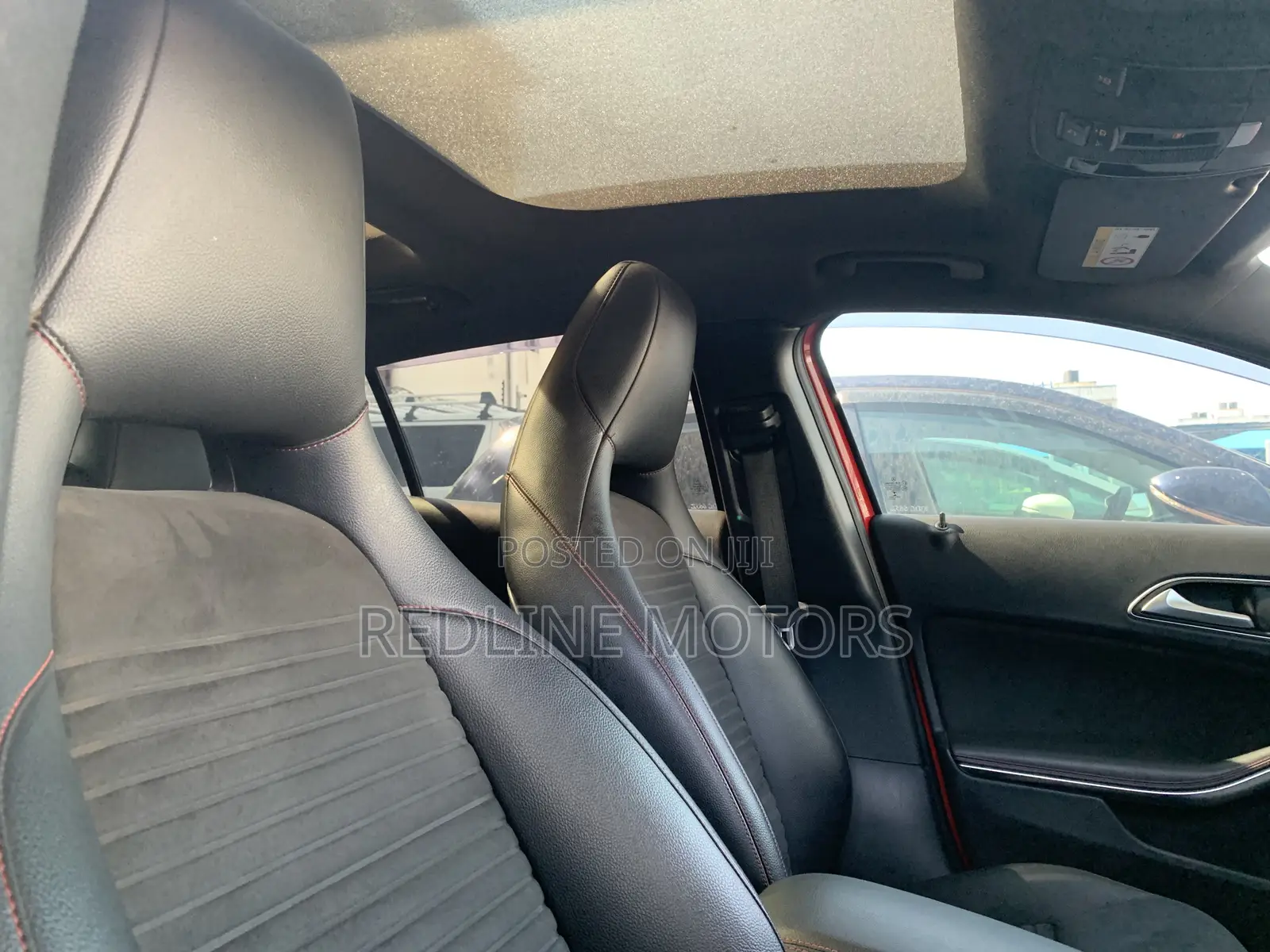 Mercedes-Benz GLA-Class 2017 Red