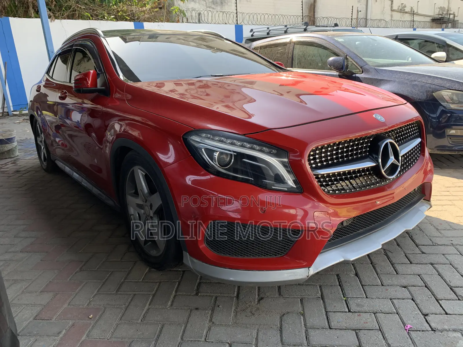 Mercedes-Benz GLA-Class 2017 Red