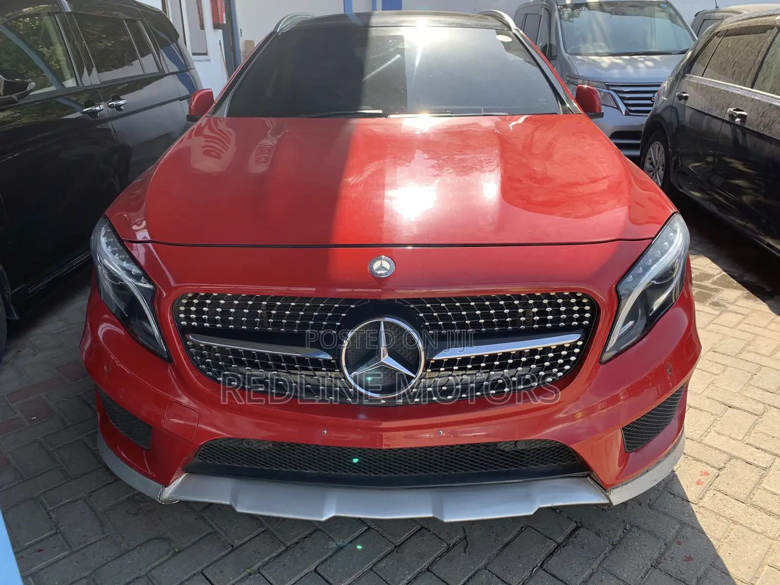 Mercedes-Benz GLA-Class 2017 Red