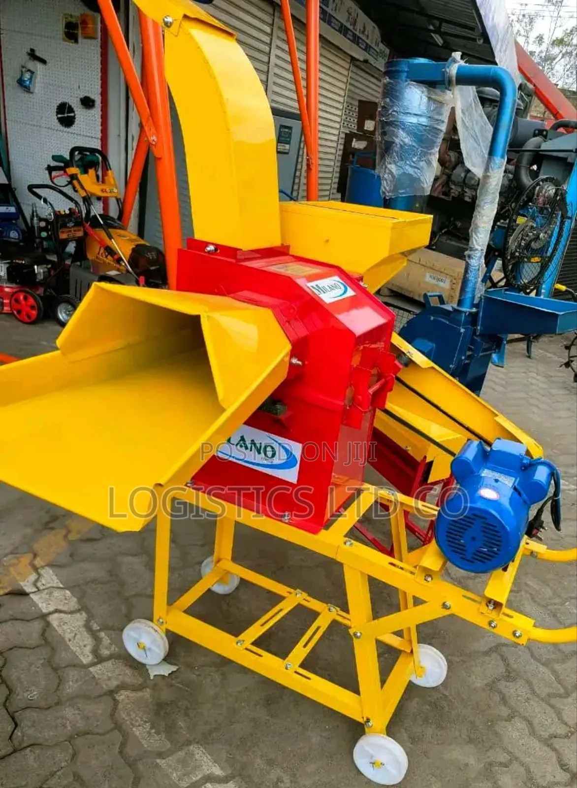 Milano Imported Feed Chopper Complete With Eletric Motor