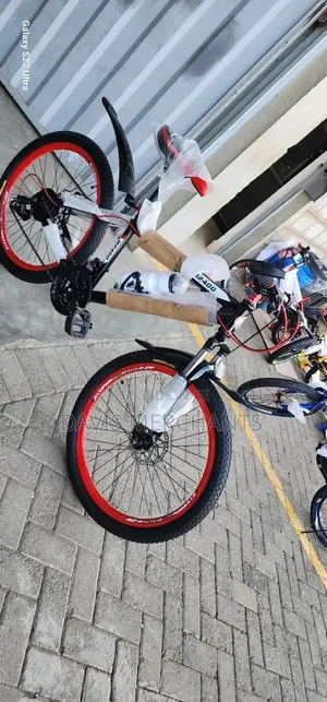Exercise Bike Size 24 With 21 Gear