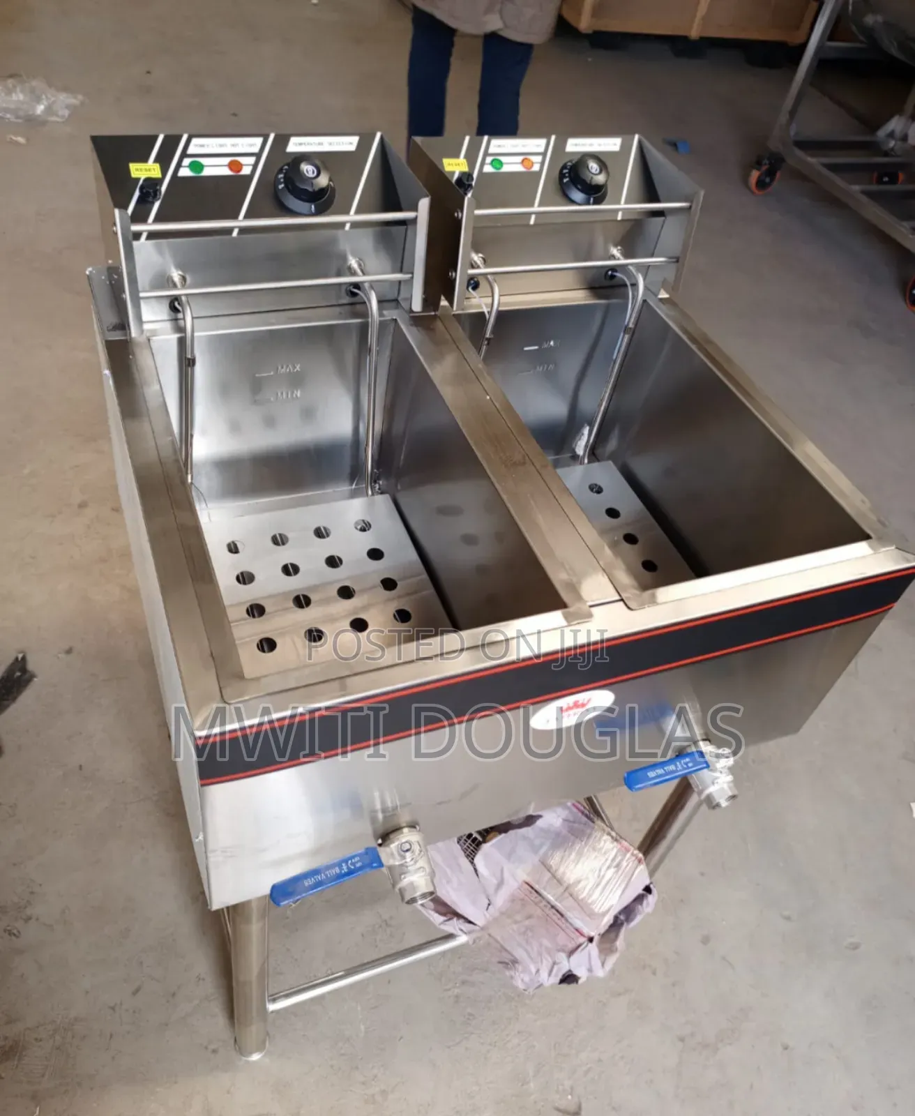 Top Delightful Imported Double Fryer