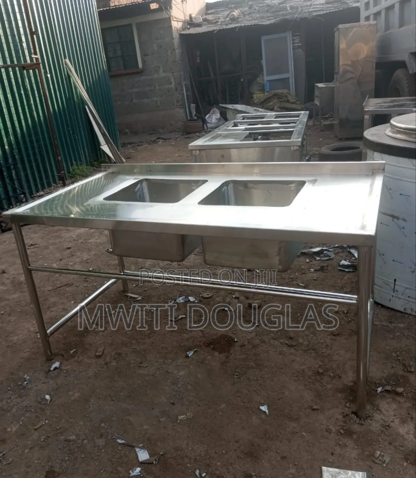 Top Classic Stainless Washing Sinks