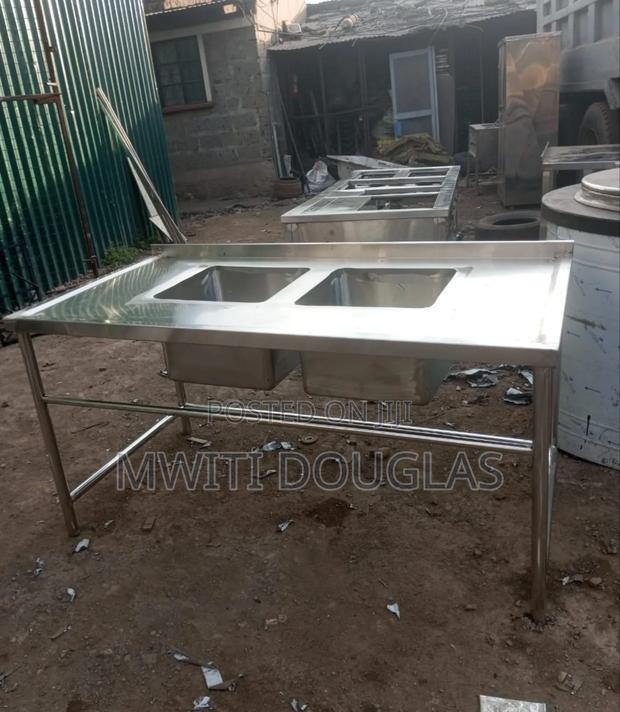 Top Classic Stainless Washing Sinks - main view