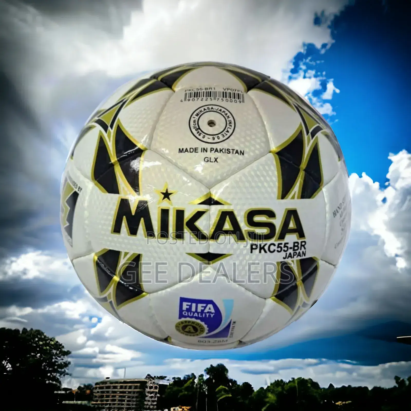 Original Mikasa Balls, Mikasa Football Balls