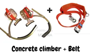 Concrete Pole Climbers Plus Safety Harness Belt