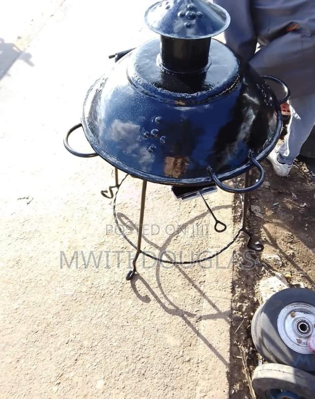 Stable Circular Choma Grill