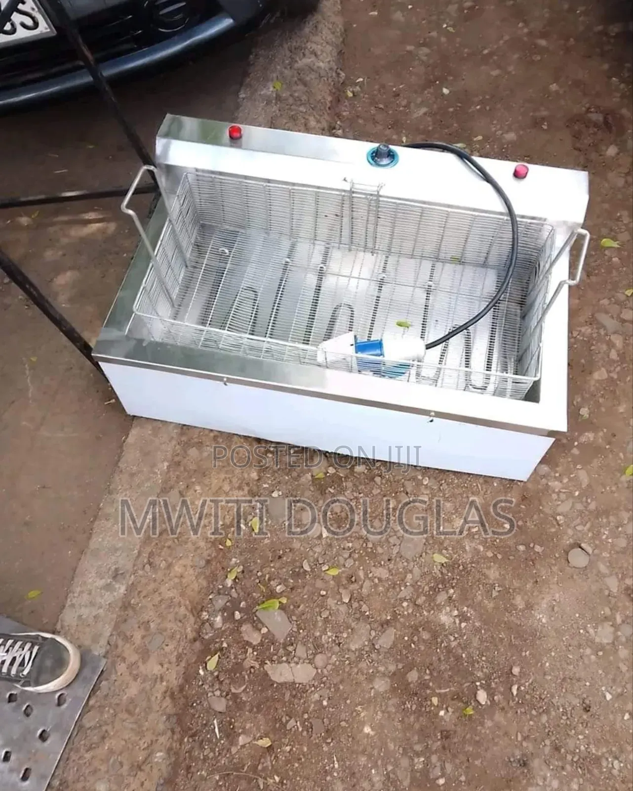Stable Complete Chips Fryer