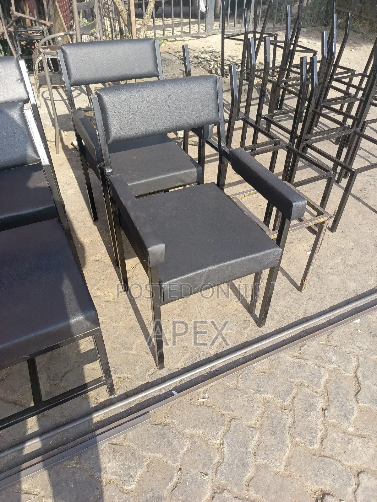 Arms Catalina Visitors Chairs.