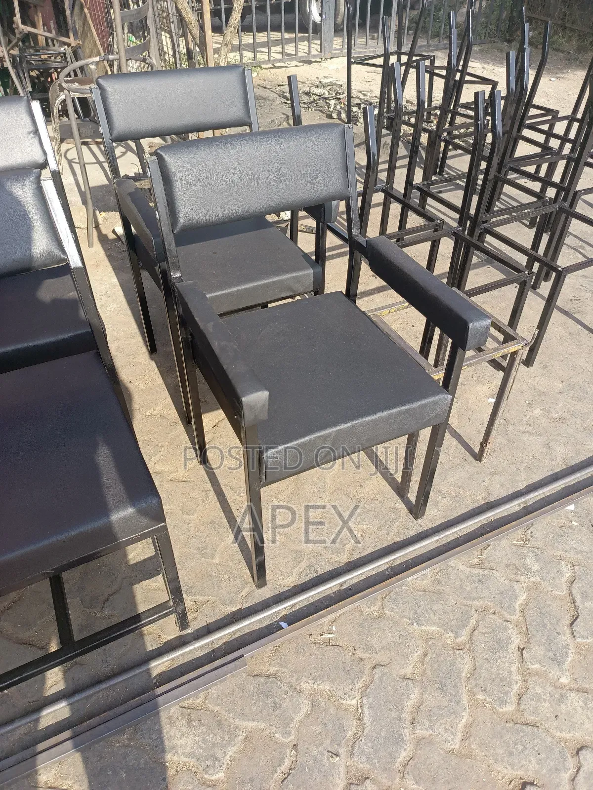 Arms Catalina Visitors Chairs.