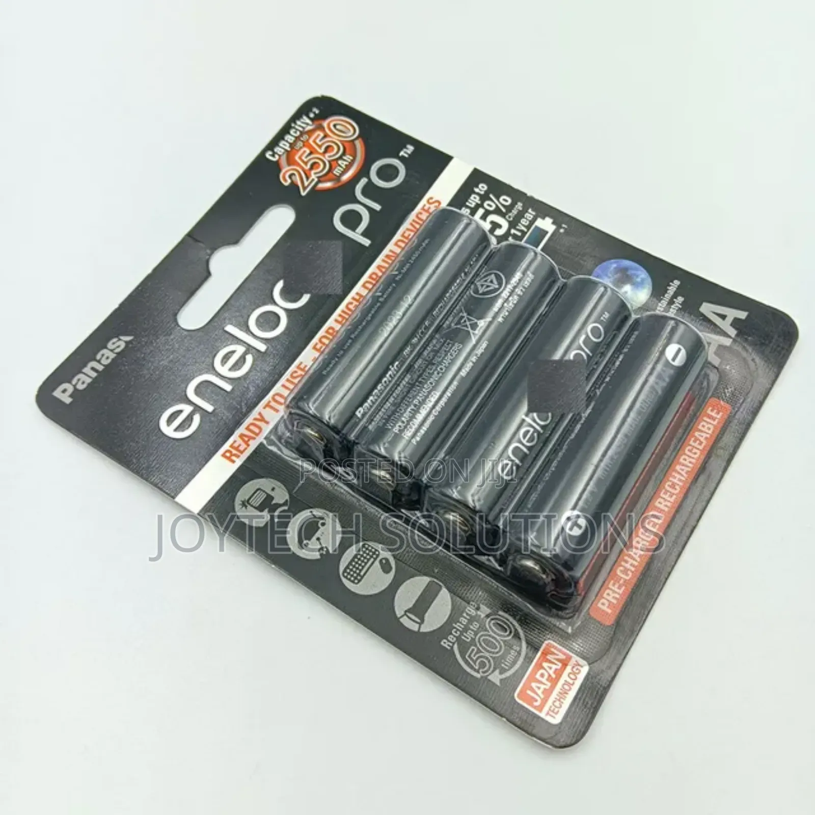 Aa Panasonic Battery Rechargeable Enloop