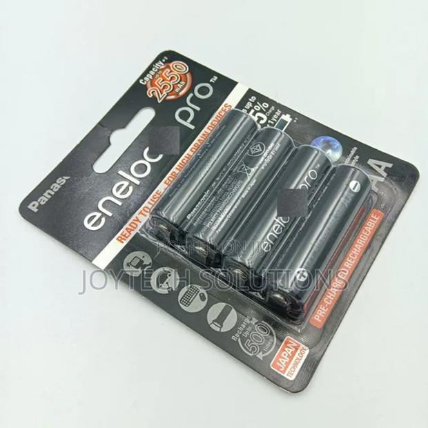 Aa Panasonic Battery Rechargeable Enloop - main view