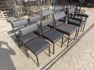 Armless Catalina Visitors Chairs. - main view