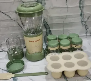 *200w Baby Bullet Food Making System N9w Avaimmm