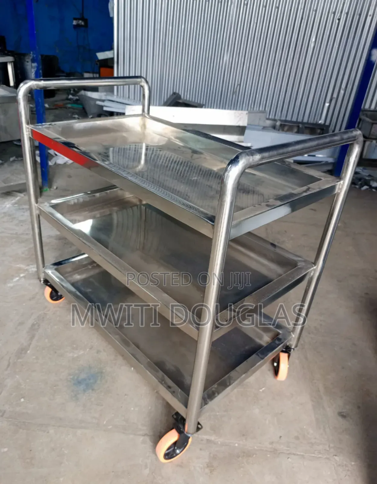 Top Best Stainless Food Trolley