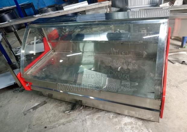 Standardized Best Meat Chiller Display