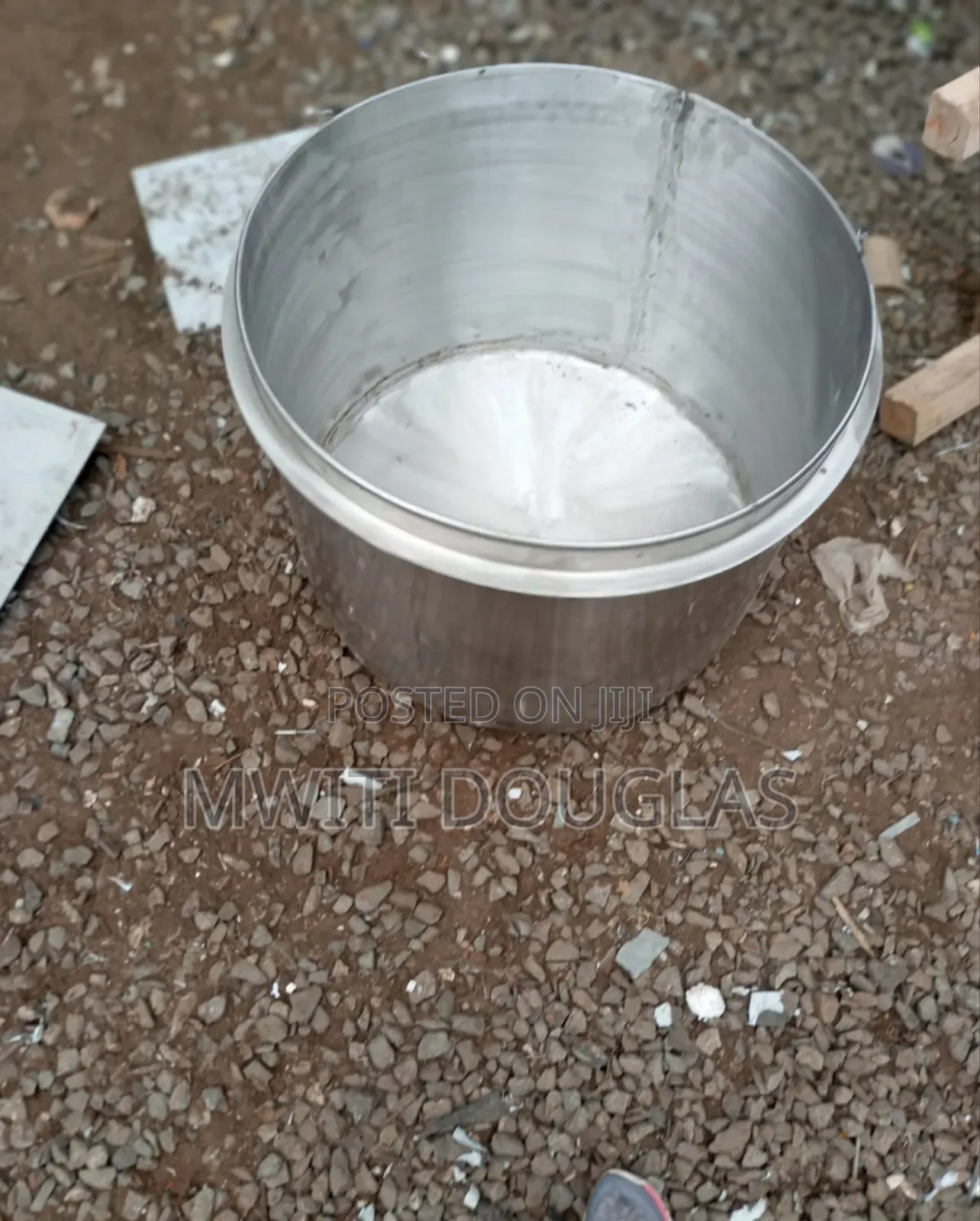 Top Stainless Boiler Sufuria