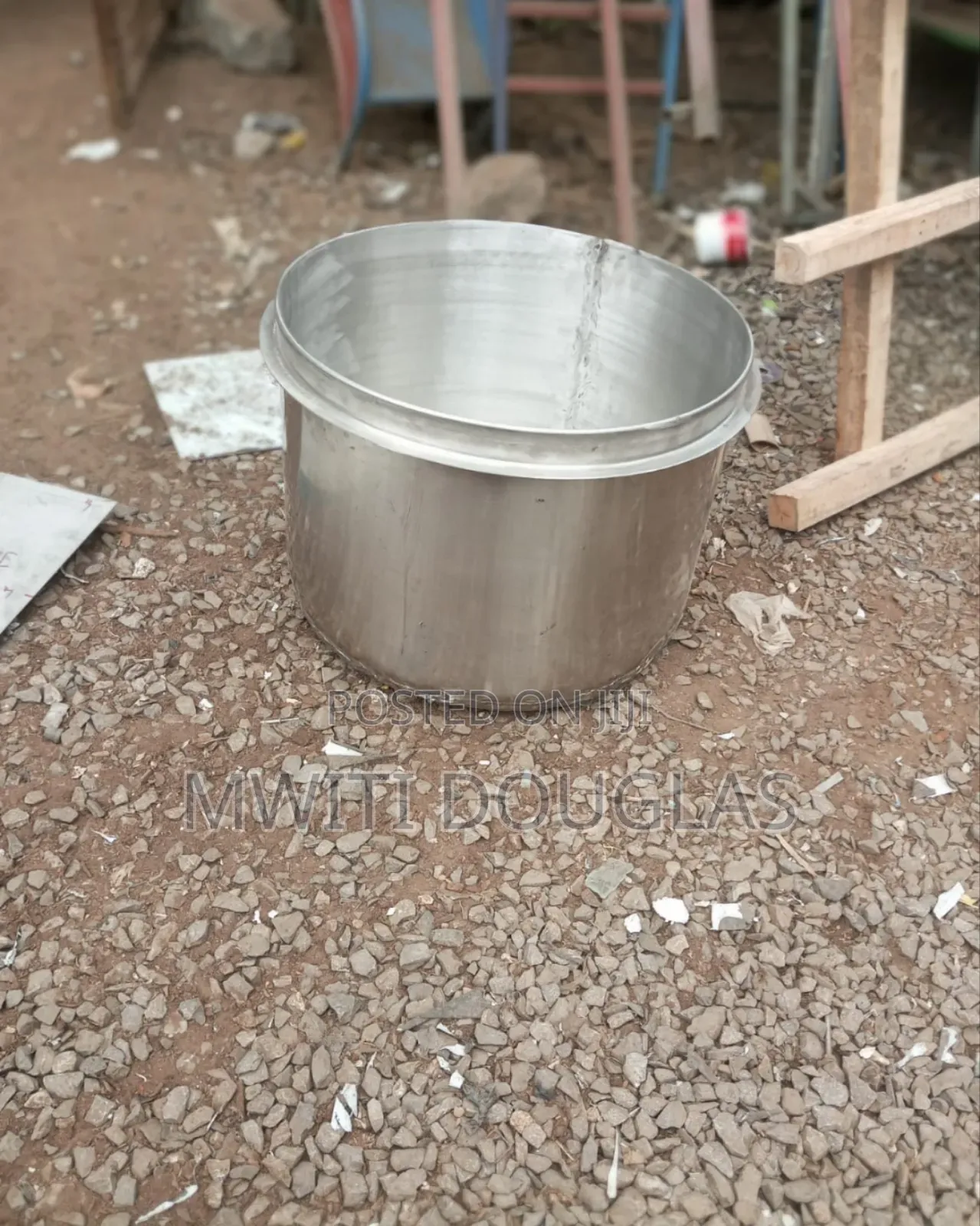 Top Classic Stainless Steel Institutional Sufuria
