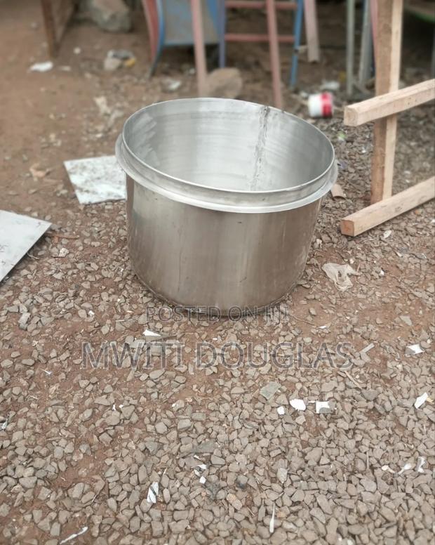 Top Classic Stainless Steel Institutional Sufuria