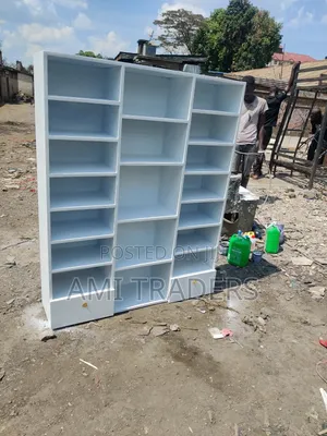 5*4ft White Shoe Rack
