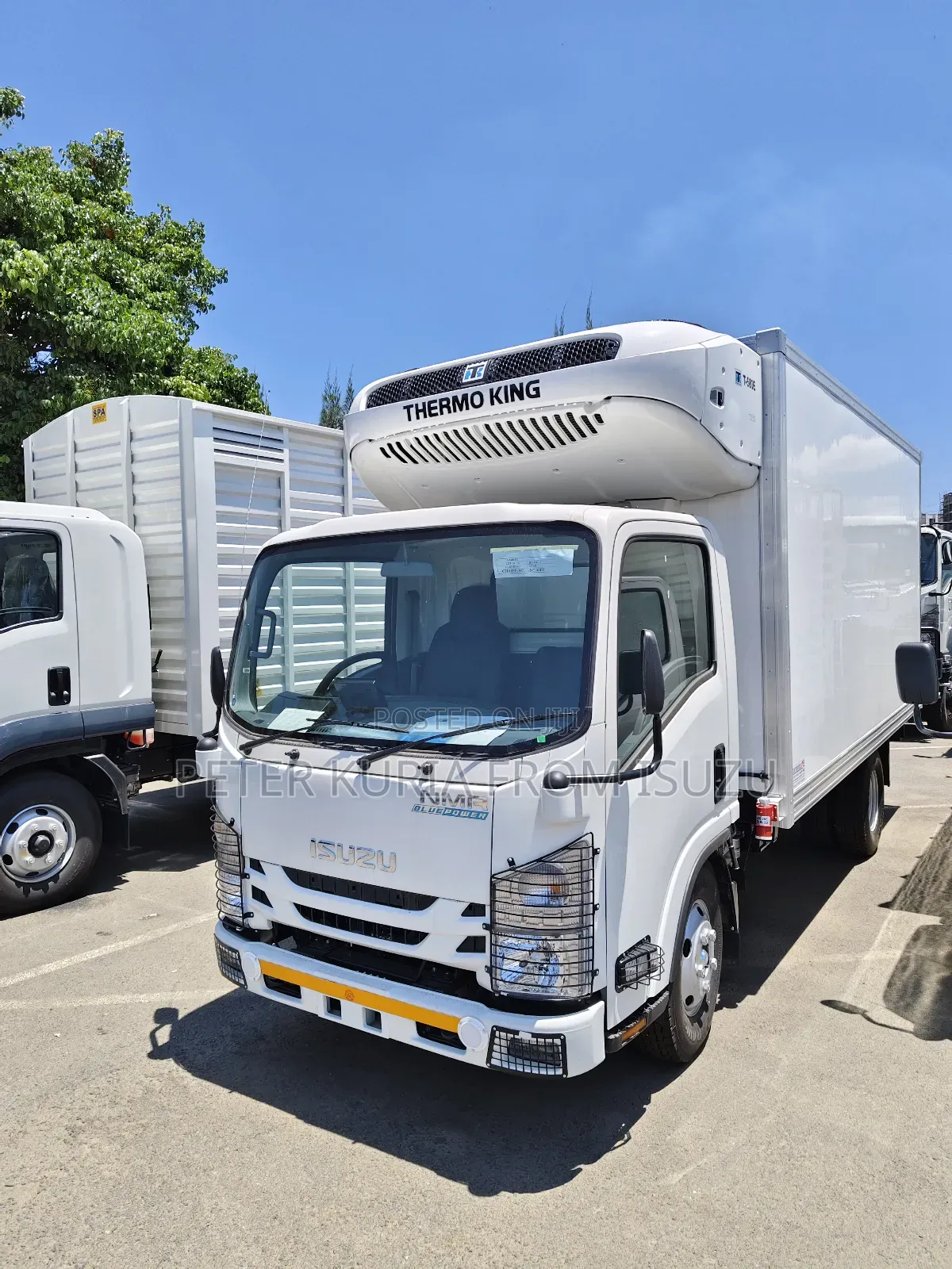 Zero Mileage Isuzu NQR Refrigerated Body