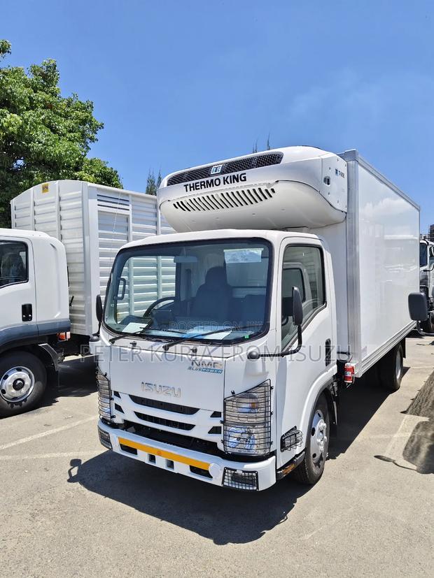 Zero Mileage Isuzu NQR Refrigerated Body - thumbnail 7