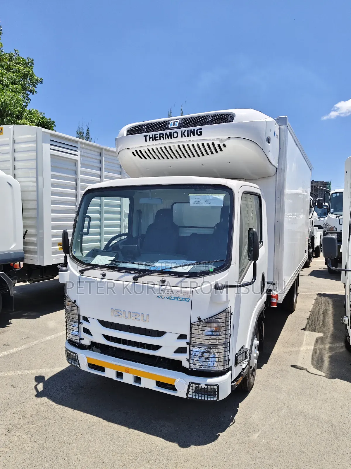 Zero Mileage Isuzu NQR Refrigerated Body