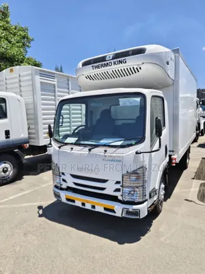 Zero Mileage Isuzu NQR Refrigerated Body