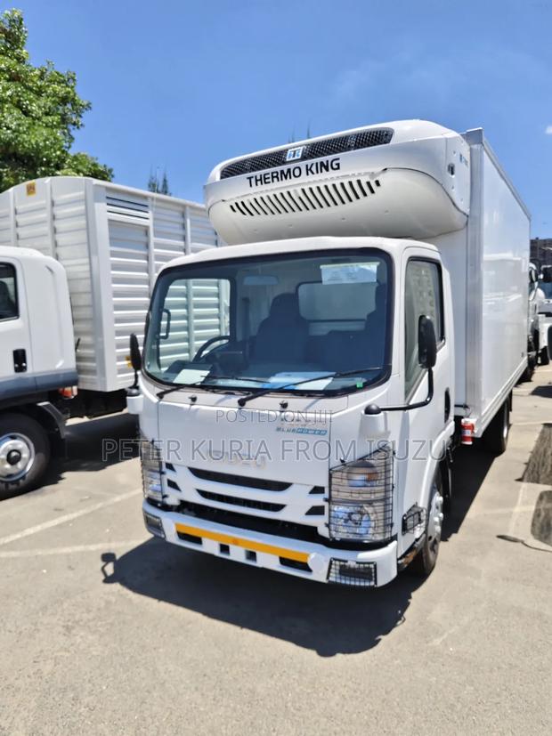 Zero Mileage Isuzu NQR Refrigerated Body - thumbnail 4