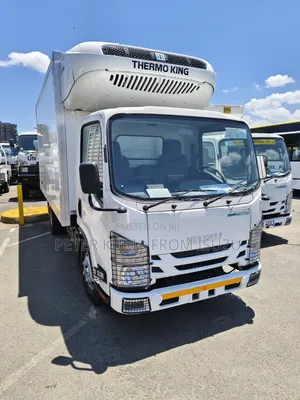 Zero Mileage Isuzu NQR Refrigerated Body