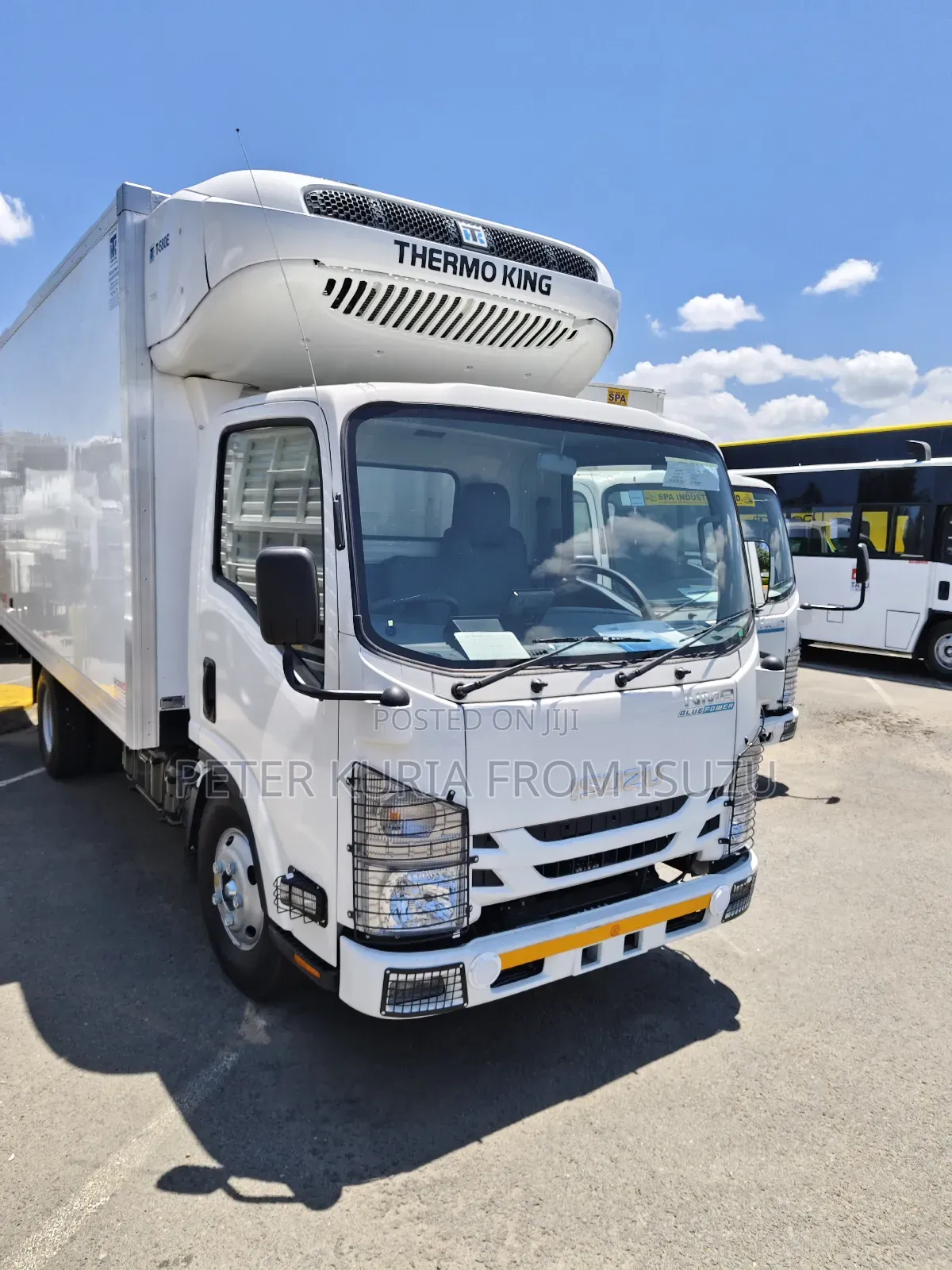 Zero Mileage Isuzu NQR Refrigerated Body