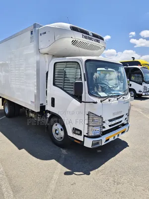 Zero Mileage Isuzu NQR Refrigerated Body
