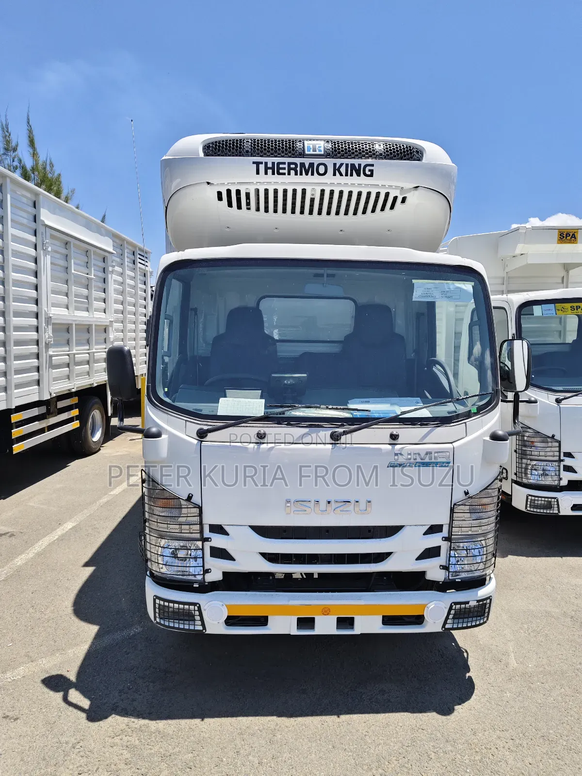 Zero Mileage Isuzu NQR Refrigerated Body