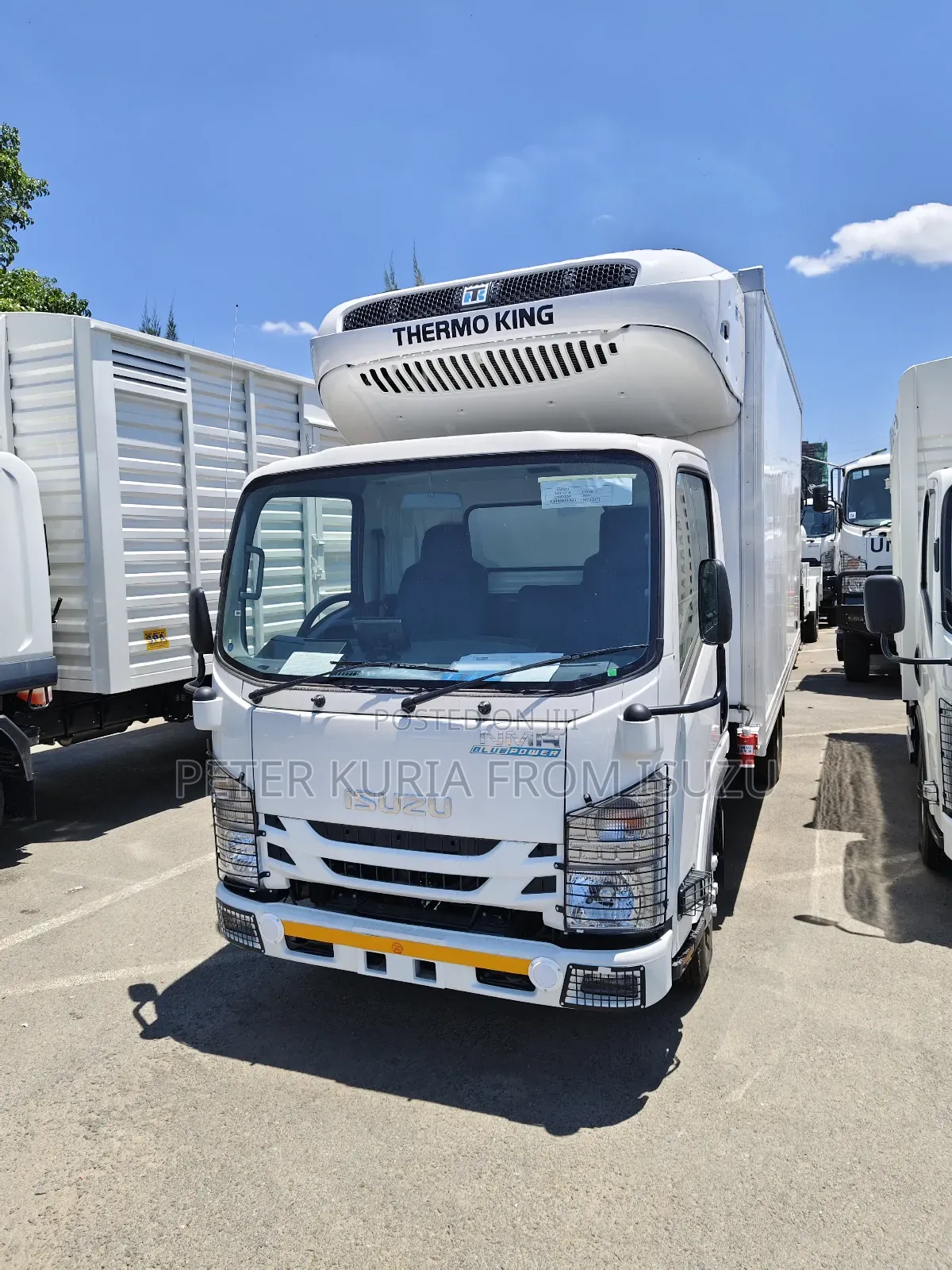 Zero Mileage Isuzu NQR Refrigerated Body