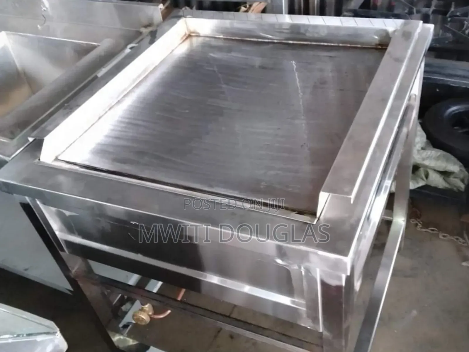 Square Shaped Griddle