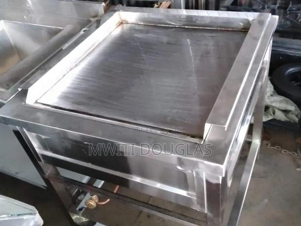 Square Shaped Griddle