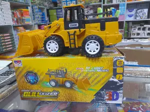 Bulldozer Toy Truck, Construction Toys ,Battery Powered