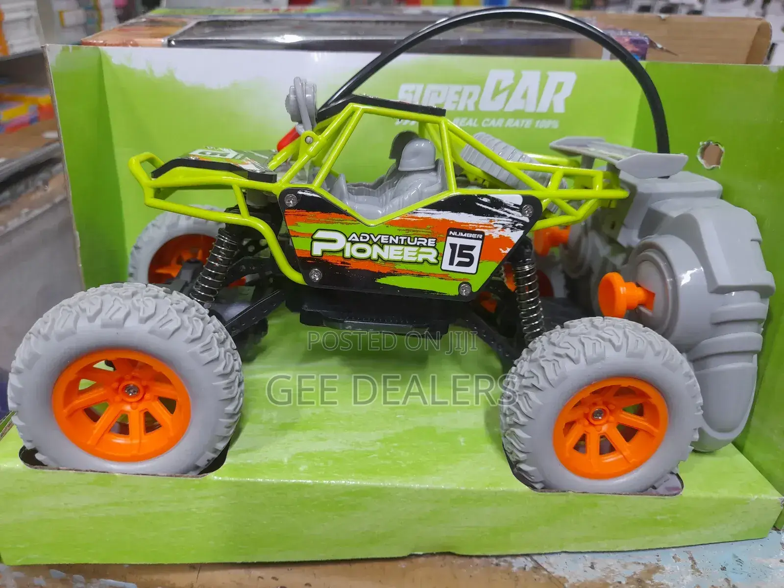 Non Rechargeable Remote Control Off-Road Truck, Monster Toy