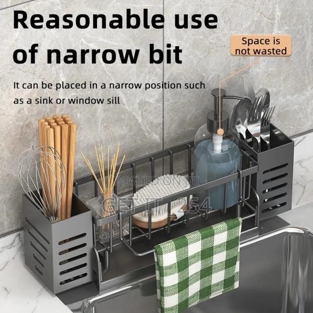 Self Draining Sink Draining Rack - main view