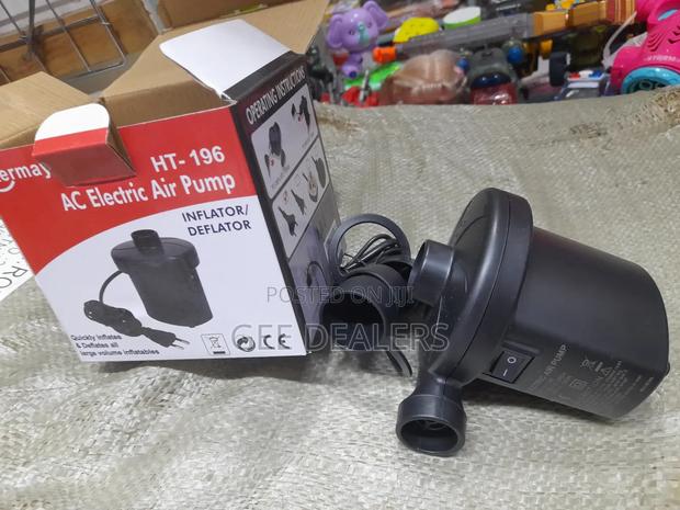 Inflatable Pump,Electric Air/Ballon Pump