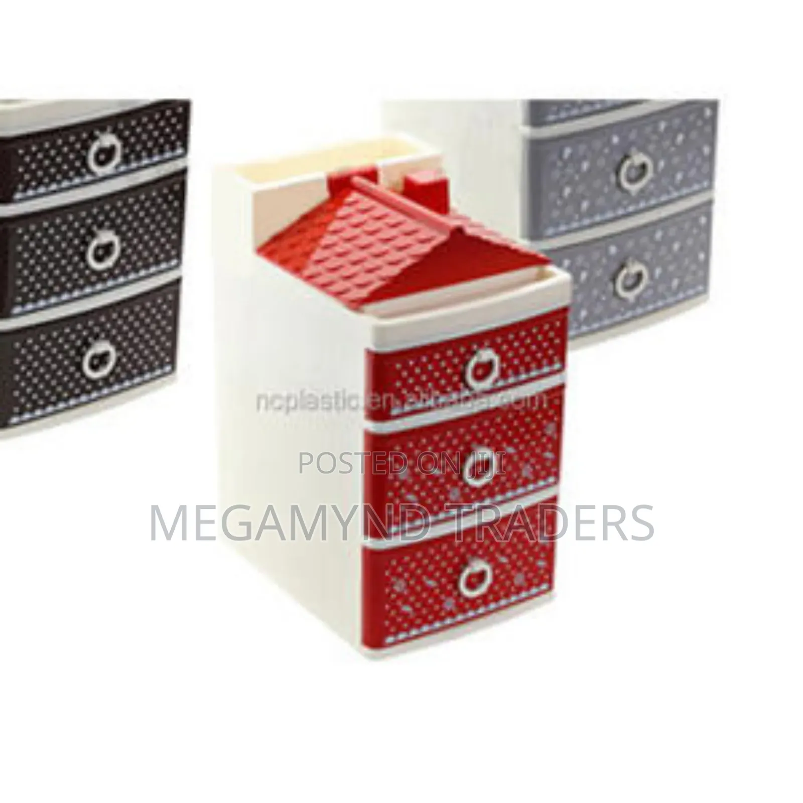 3 Layer Drawer (H46×L34×25cm)
