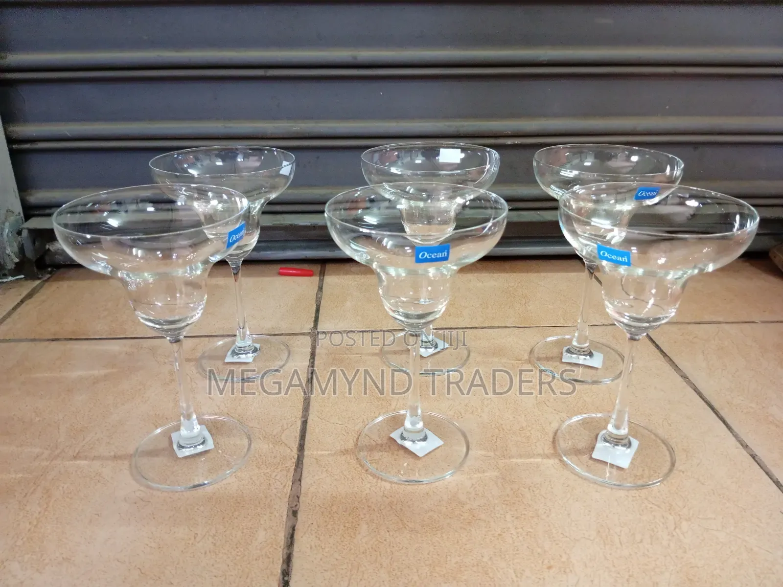 6pc Ocean Madison Margarita Glasses 345ml/Cocktail Glass