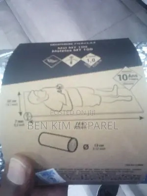 Camping Travel Rollable Sleeping Mat Inside Tent Thermal Insulated.