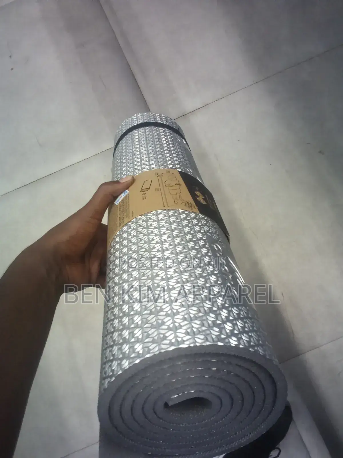 Camping Travel Rollable Sleeping Mat Inside Tent Thermal Insulated.