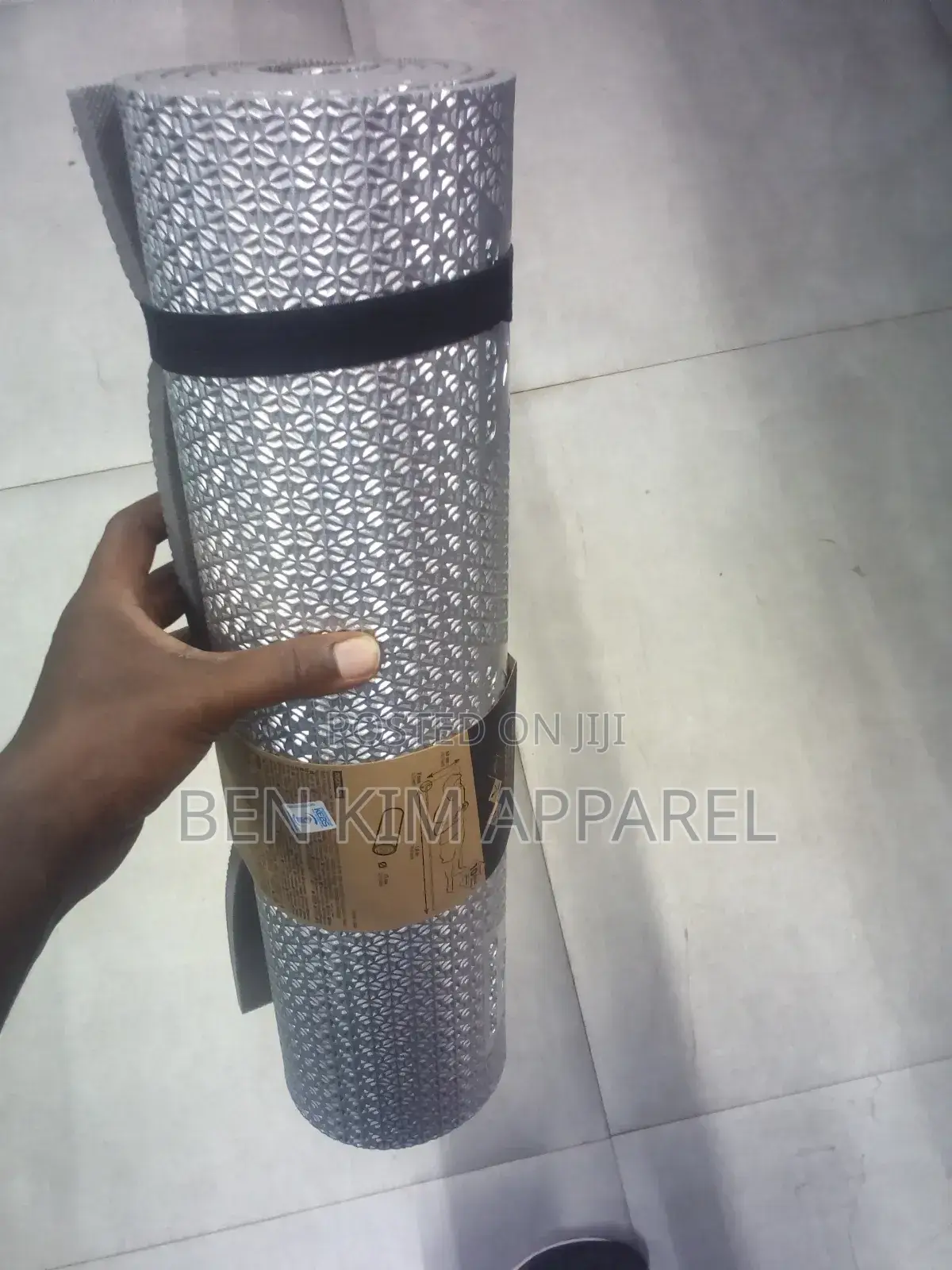 Camping Travel Rollable Sleeping Mat Inside Tent Thermal Insulated.
